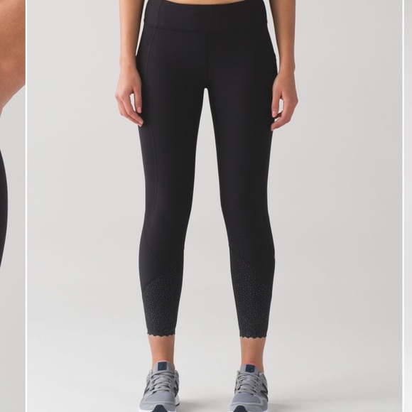 Lululemon Tight Stuff Tight II Brushed Black - Picture 2 of 14